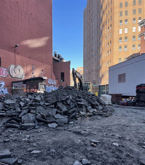 Construction Breaks Ground at 14 White Street in Tribeca, Manhattan