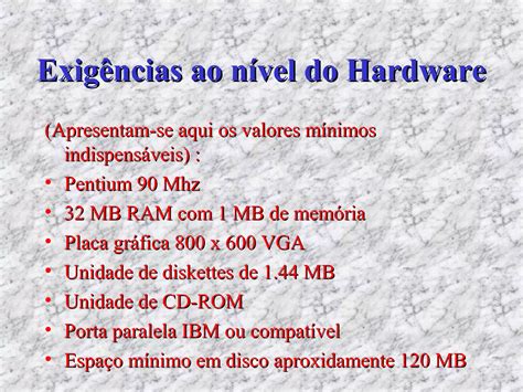 Manual de Introdução ao Autocad R14 Aula 06 Requisitos mínimos para