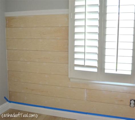 Diy Faux Shiplap Wall Ship Lap Walls Shiplap Wall Diy Diy Shiplap