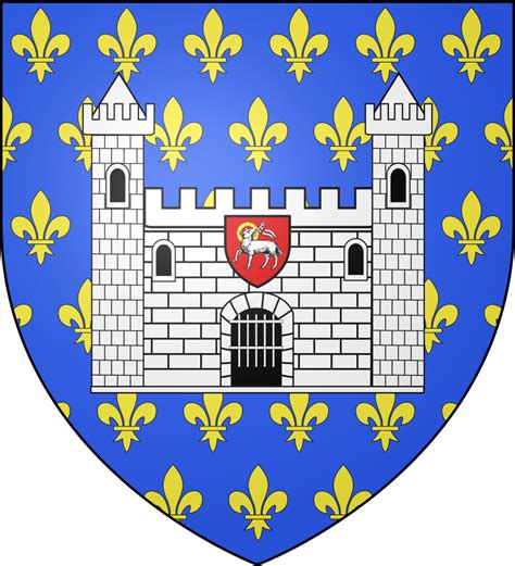 Blason De La Ville De Carcassonne Coat Of Arms School Themes Castle