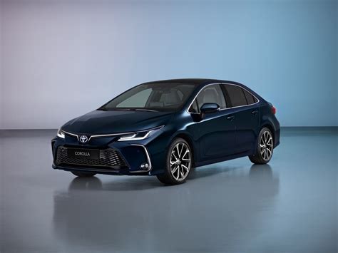 Toyota Corolla 2023 Fica Mais Equipado Na Europa Novidades Devem