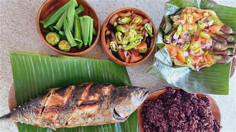 Cooking Grilled Fish And Eggplant Inihaw Na Isda At EnSaladang Talong