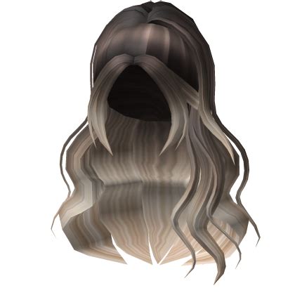 Wavy Princess Ponytail In Brown And Blonde Ombre Roblox