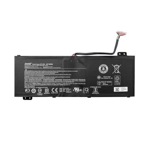 Ap E M Battery For Acer Nitro An Xb R A Gs