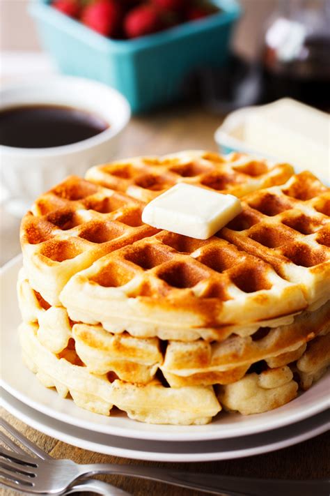 Quick Yeast Waffles - The PKP Way