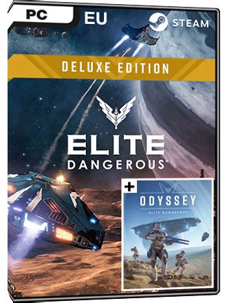 Buy Elite Dangerous Deluxe Edition, Odyssey - MMOGA