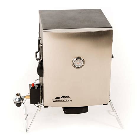 Masterbuilt Portable Propane Smoker In Stainless Steel Brand New U