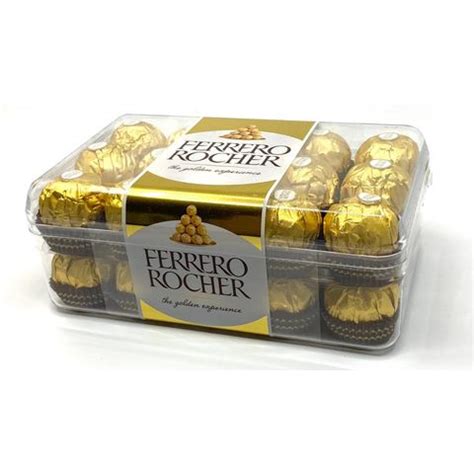 United Kingdom Ferrero Rocher G Chocolate Compound Chocolate Ball On