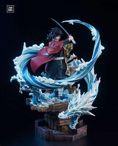 Product Name ZUOBAN Stuido Demon Slayer Tomioka Giyuu Resin Statue