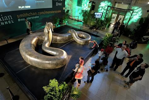 The World S Largest And Dangerous Snake The Story Of Titanoboa Explorer