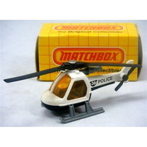 Matchbox Police Helicopter Global Diecast Direct