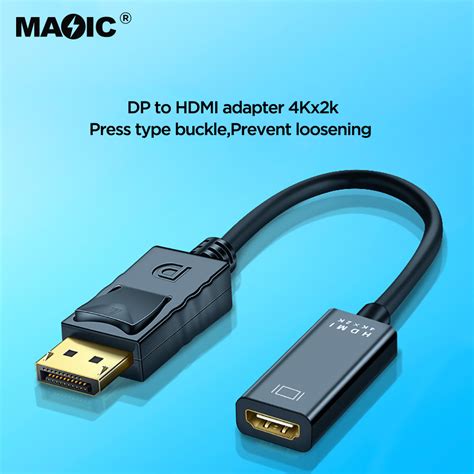 Dp Male To Hdmi Female Adapter Shenzhen Magelei Electronic And