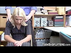 Blonde Teen Crook Fucked Hard And Fast By A Deviant Guard Xxx Mobile Porno Videos Movies