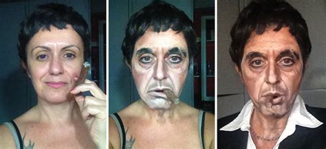 Insanity This Female Makeup Artist Can Transform Herself Into Anyone