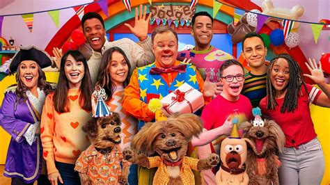 Birthday Party in the CBeebies House - BBC iPlayer