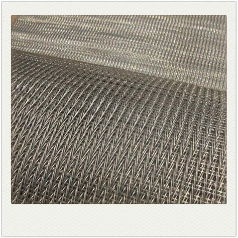 Food Grade Stainless Steel Honeycomb Wire Mesh Conveyor Belt For Food