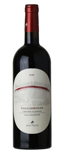 San Felice Poggio Rosso Chianti Classico Gran Selezione Sku