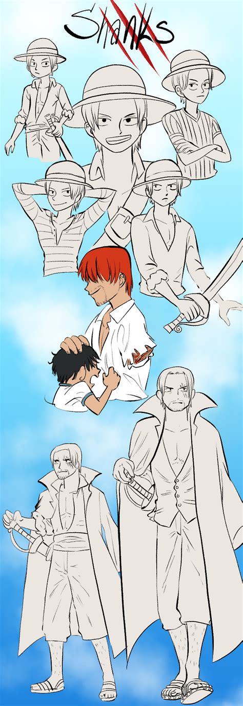 Shanks Appreciation by Dinosaurolophus on DeviantArt