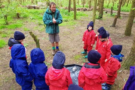 Reception Go Hunting For Minibeasts St Hughs School