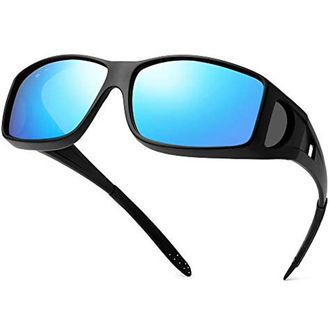 Polarized Sunglasses Fit Over Glasses For Men Women Wrap Around Sunglasses Over Prescription