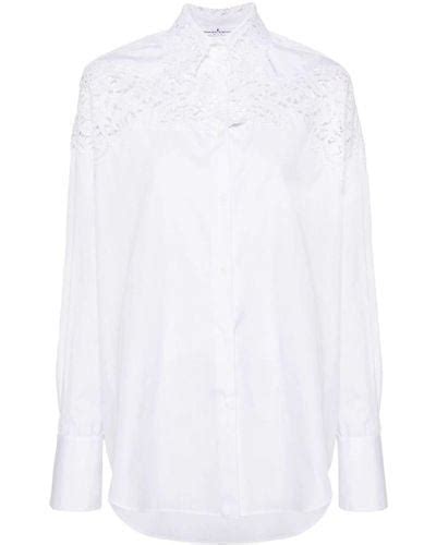 White Ermanno Scervino Clothing For Women Lyst