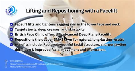 british lift tighten  rejuvenate   deep plane facelift