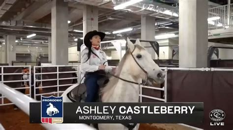 Ashley Castleberry 2024 Fort Worth B5r1 Youtube