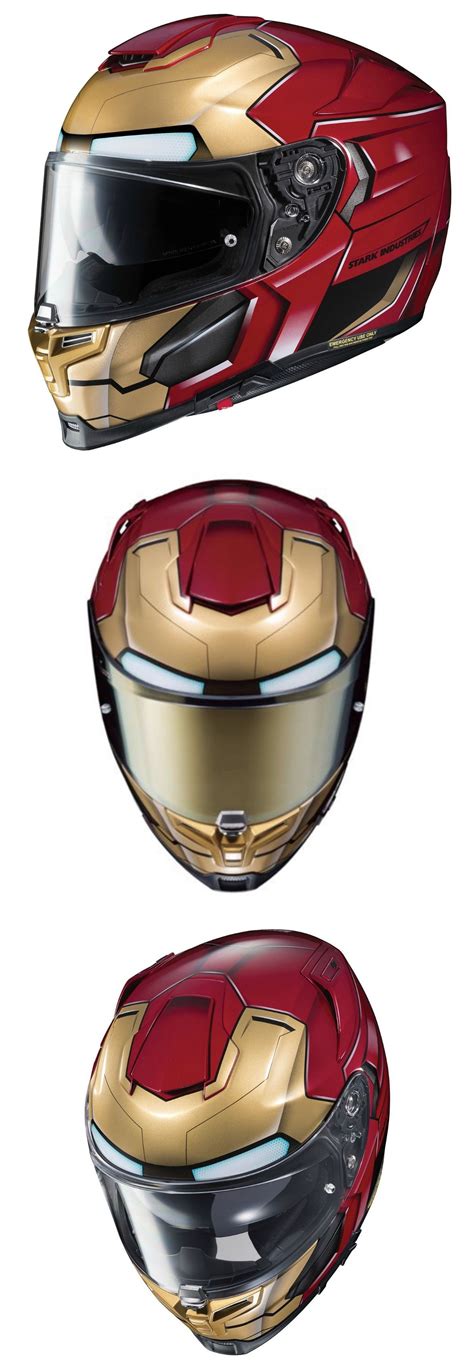 Hjc Rpha St Iron Man Motorcycle Helmet Review Webbikeworld