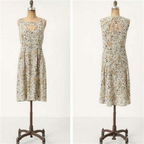 Moulinette Soeurs Dresses Anthropologie Moulinette Soeurs Fan Cut