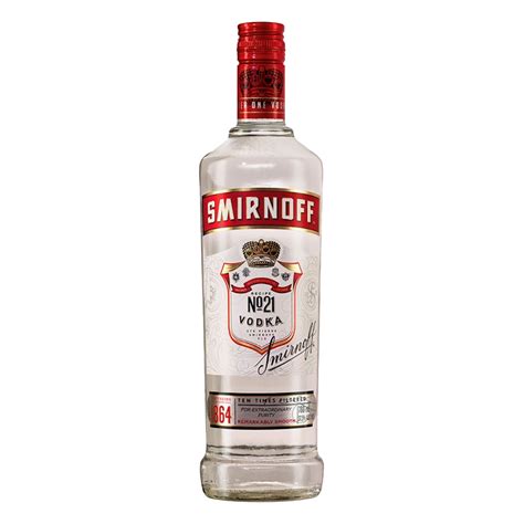 Vodka Smirnoff Ml Borbormarket