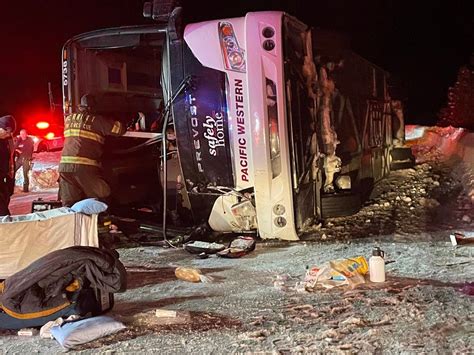 How Strangers Saved Each Other During Fatal Christmas Eve Bus Crash