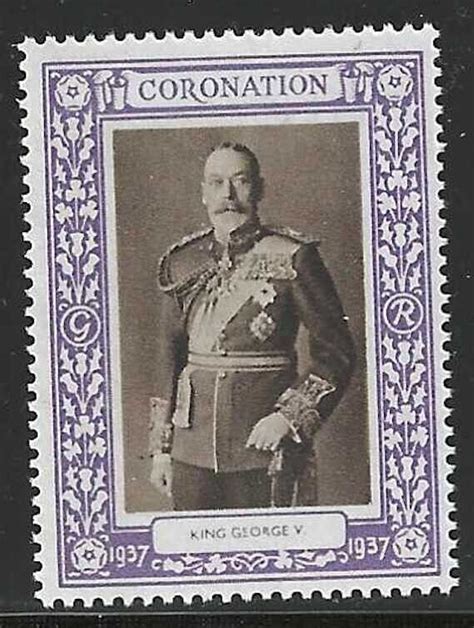 King George V Of Great Britain King George Vi Coronation