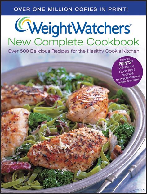 Weight Watchers New Complete Cookbook Weight Watchers 9780470170014