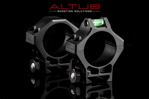 Hawkins Precision Ultra Light Tactical Scope Rings W Level 34mm Altus Shooting Solutions