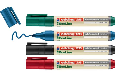 EDDING Boardmarker 28 EcoLine 1 5 3mm 28 E4 4 farbig ass Paul Morger AG Bürocenter