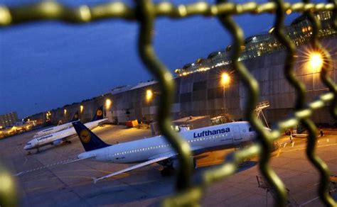 Huelga Lufthansa Anula 1 000 Vuelos Este Miércoles Por La Huelga De