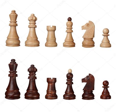 Chess game pieces ⬇ Stock Photo, Image by © PicsFive #11195806