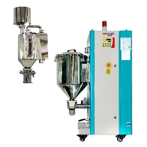 Injection Molding Hopper Dryer With Original Nitrogen Generator Tdn Series