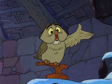 Archimedes The Owl From The Sword In The Stone Disney Drawings Sword In The Stone Disney