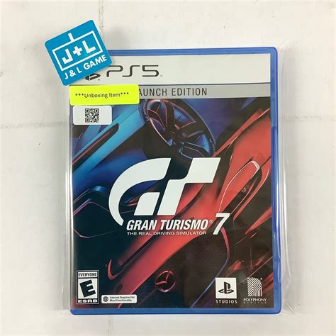 Gran Turismo 7 Launch Edition - (PS5) PlayStation 5 [UNBOXING] | J&L Game