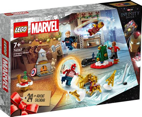 Lego Calendario Dellavvento Degli Avengers Carrefour