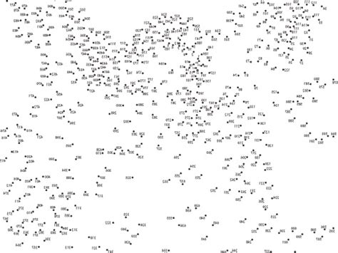 Extreme Dot To Dot Printables 500 Dots