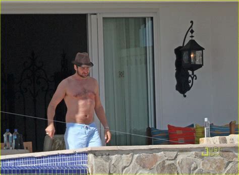 Gerard Butler To Jennifer Aniston Happy Birthday Photo Bikini Gerard Butler