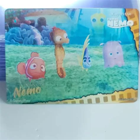 FINDING NEMO 3D Lenticular Phantom Disney 100 Pixar 37th Oscars Trading