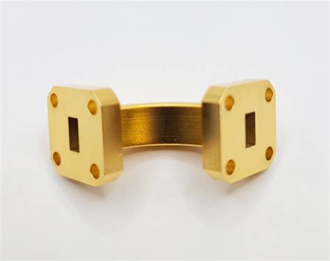 E Bend Waveguides Precision Millimeter Wave Products