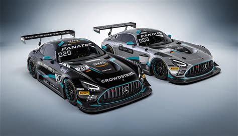 Mercedes AMG Squad SPS Automotive Performance Commits To Endurance And