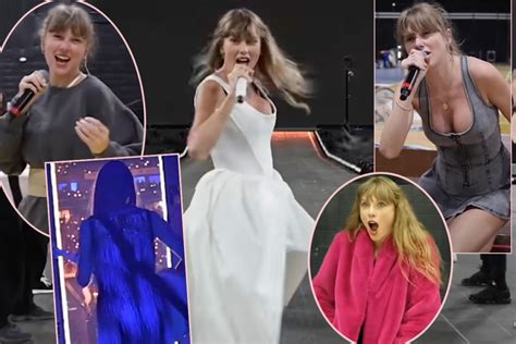 Taylor Swift Takes Fans Behind The Scenes Of The Eras Tour In New Music Video Watch Perez Hilton