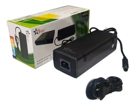 Fonte Para Xbox Super Slim Bivolt V V Pino Parcelamento