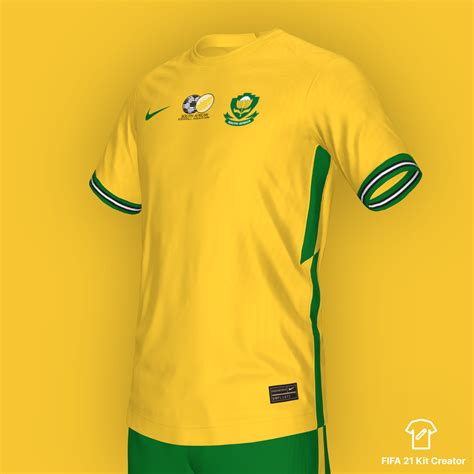 Bafana Bafana Home Kit Concept