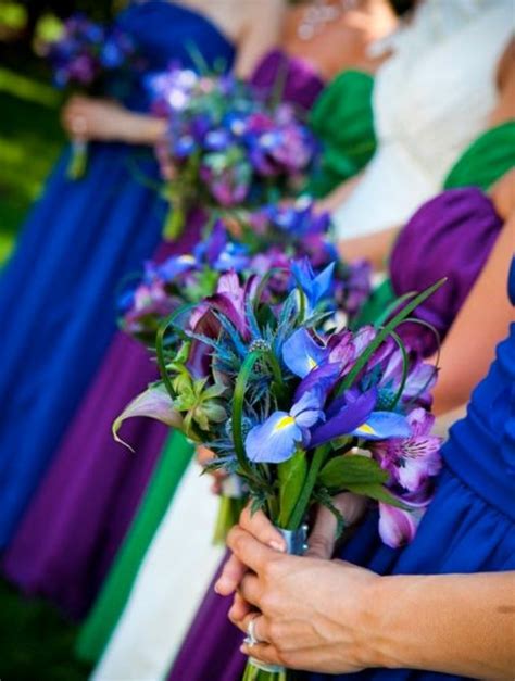 Amazing Ideas To Incorporate Irises Into Your Wedding Weddingomania